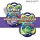 Glow in the dark space putty bouncing putty toy glow plasticine clay toy