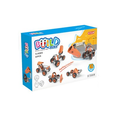 BO Flexible build and play toys 5 models in 1 toy DIY building blocks with motor