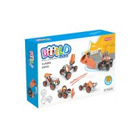 BO Flexible build and play toys 5 models in 1 toy DIY building blocks with motor