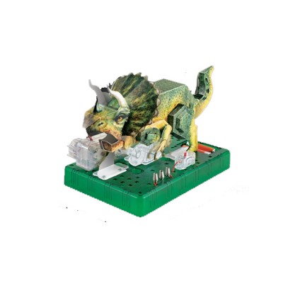 HY3328 Battery-operated DIY 3D Paper Animal Toys for Children