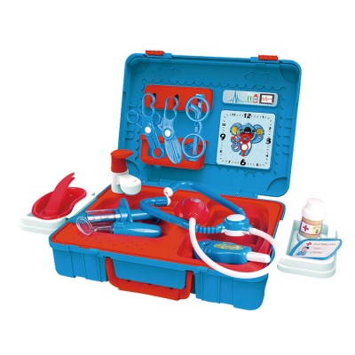 Children pretend play hospital medical toy 2 in 1 doctor carrying box toys doctor set for kids HY016883