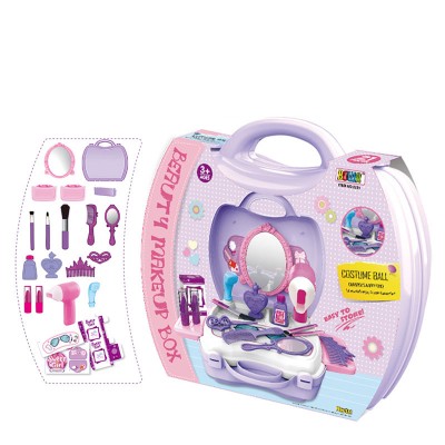 Eco-Friendly Pretend Play Cosmetic For Girls Makeup Kit For Kids