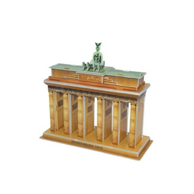 HY40877G DIY puzzle toys Brandenburg Gate/Liberty/Twin Bridge London/Eiffel Tower